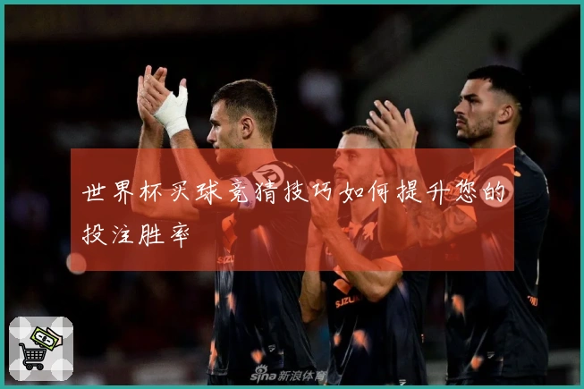 世界杯买球竞猜技巧如何提升您的投注胜率
