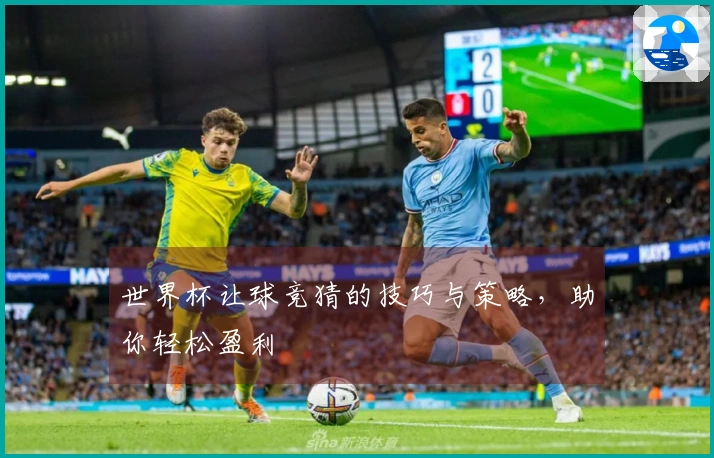 世界杯让球竞猜的技巧与策略，助你轻松盈利
