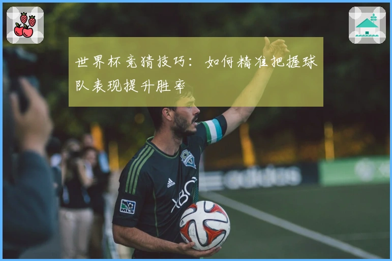世界杯竞猜技巧：如何精准把握球队表现提升胜率