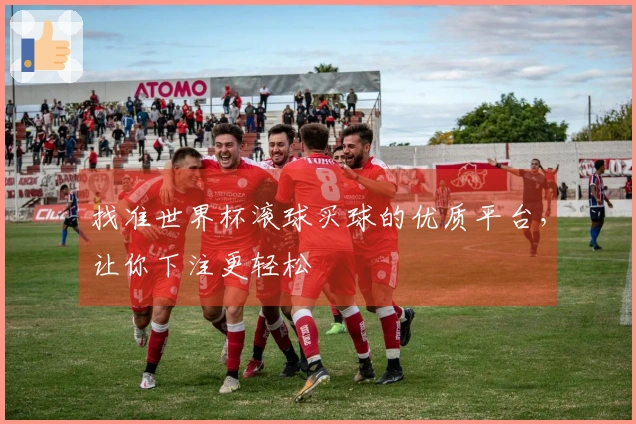 找准世界杯滚球买球的优质平台，让你下注更轻松